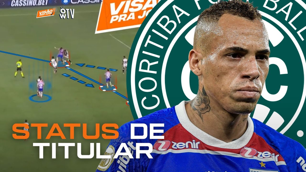 ENTENDA AS CARACTERÍSTICAS DE BRENO LOPES, MAIOR CONTRATAÇÃO DA HISTÓRIA DO CORITIBA!
