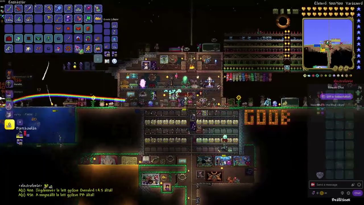 Gróf haltány | Terraria: Bigger and Boulder | 7. nap