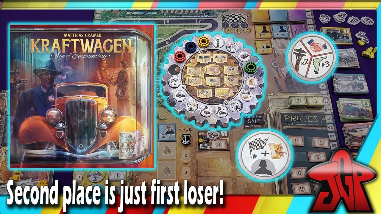 Kraftwagen: Age of Engineering overview