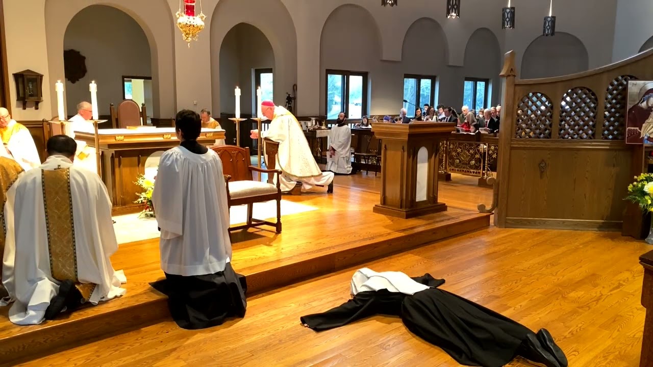 Solemn Profession of Sr. Margaret Joseph part 2