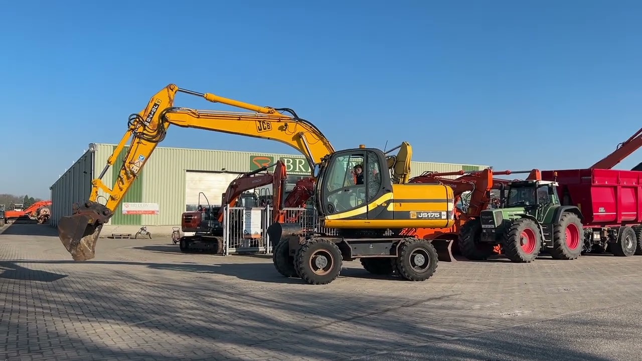 JCB JS175W 2006