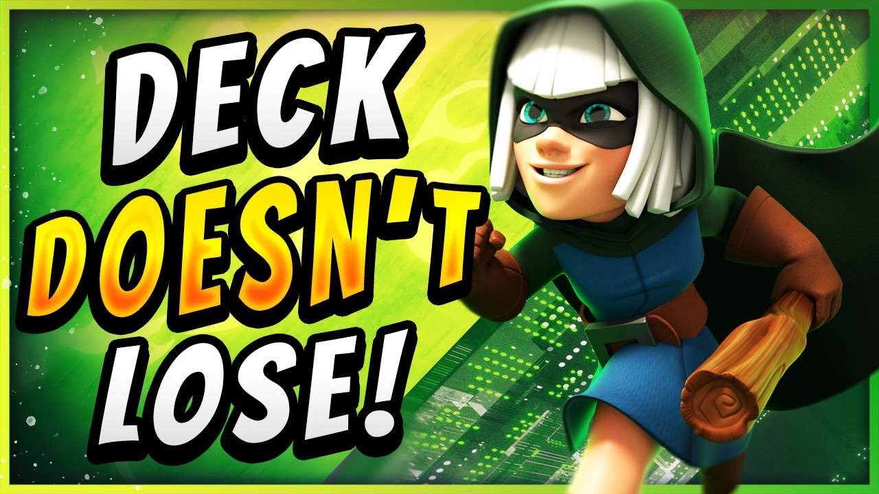 13 WINS 0 LOSSES with 0% OF YOUR BRAIN! — Clash Royale