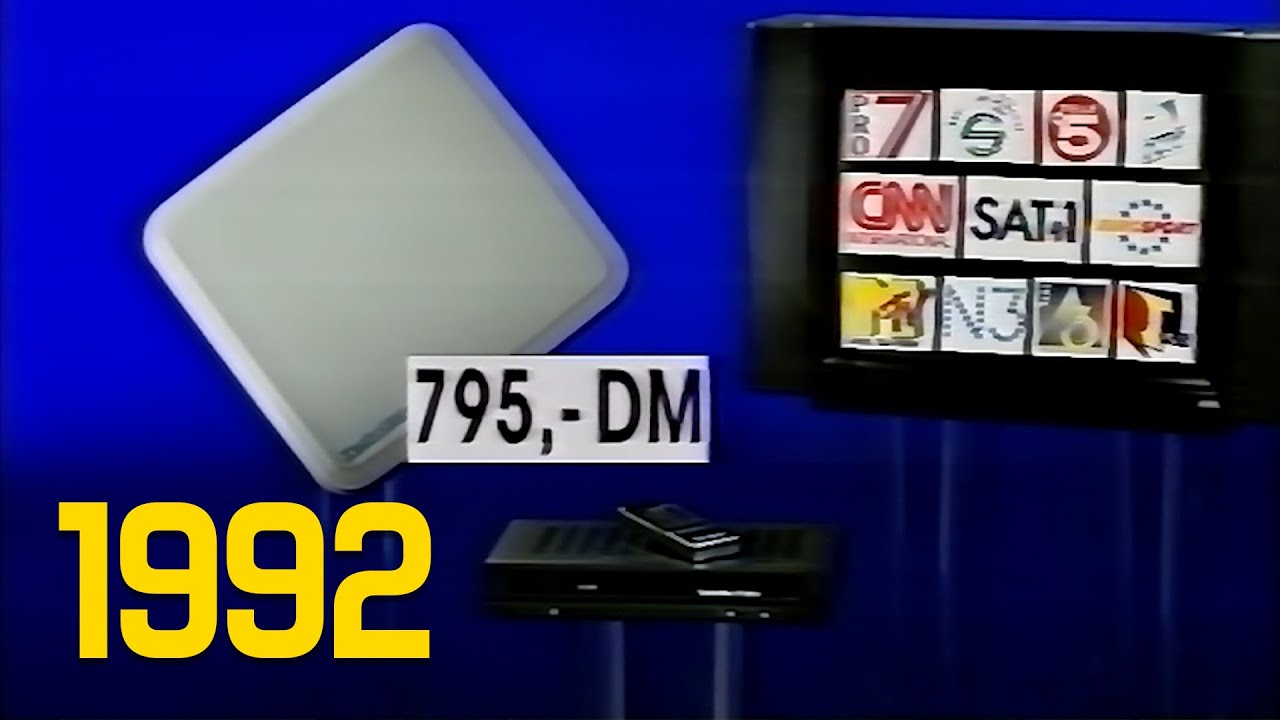 2 kurze Fragmente: TELE5 Trailer / PRO7 Werbung (1992)