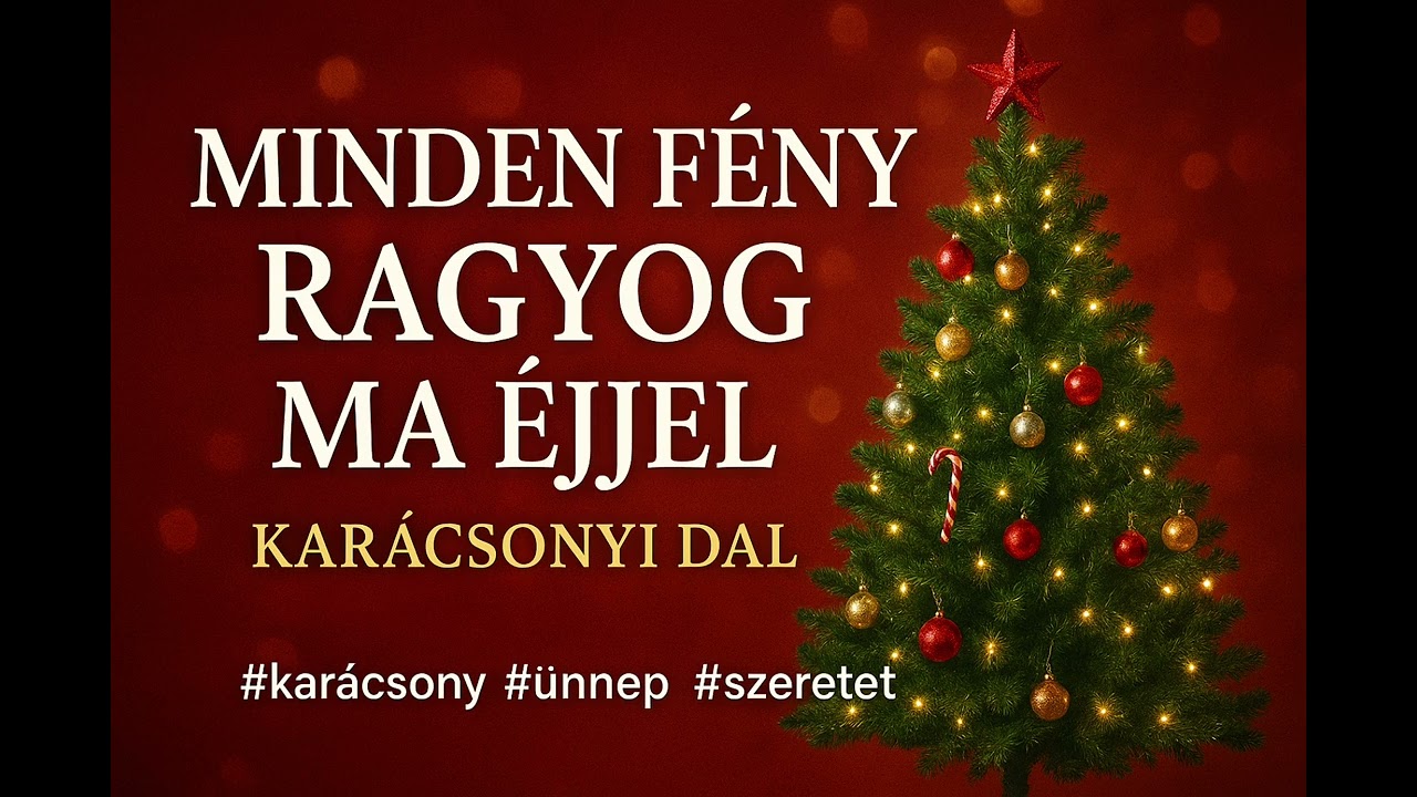 Keta🎼Minden fény ragyog ma éjjel🎄🎅 | Új magyar karácsonyi dal 2025