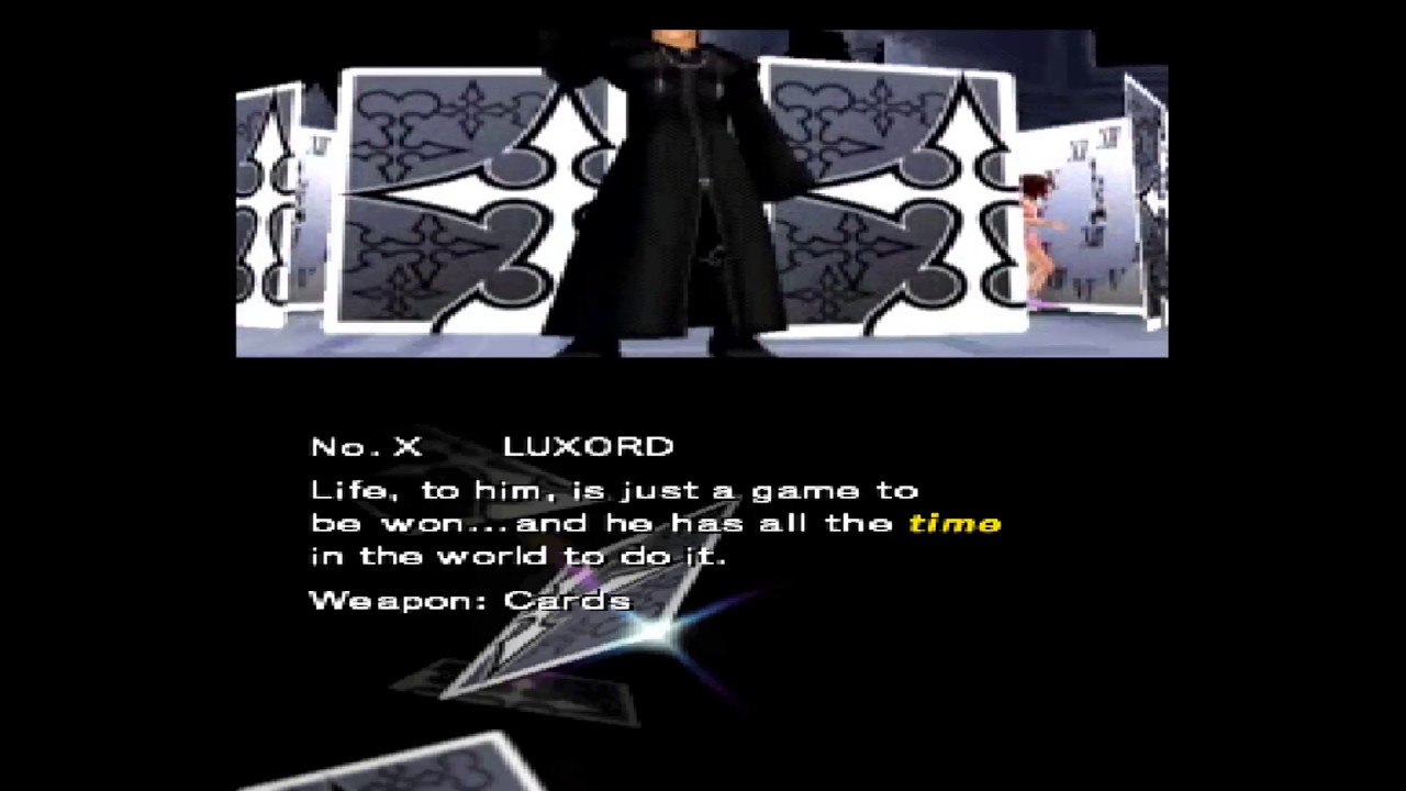 Kingdom Hearts 358/2 Days (DS) Opening
