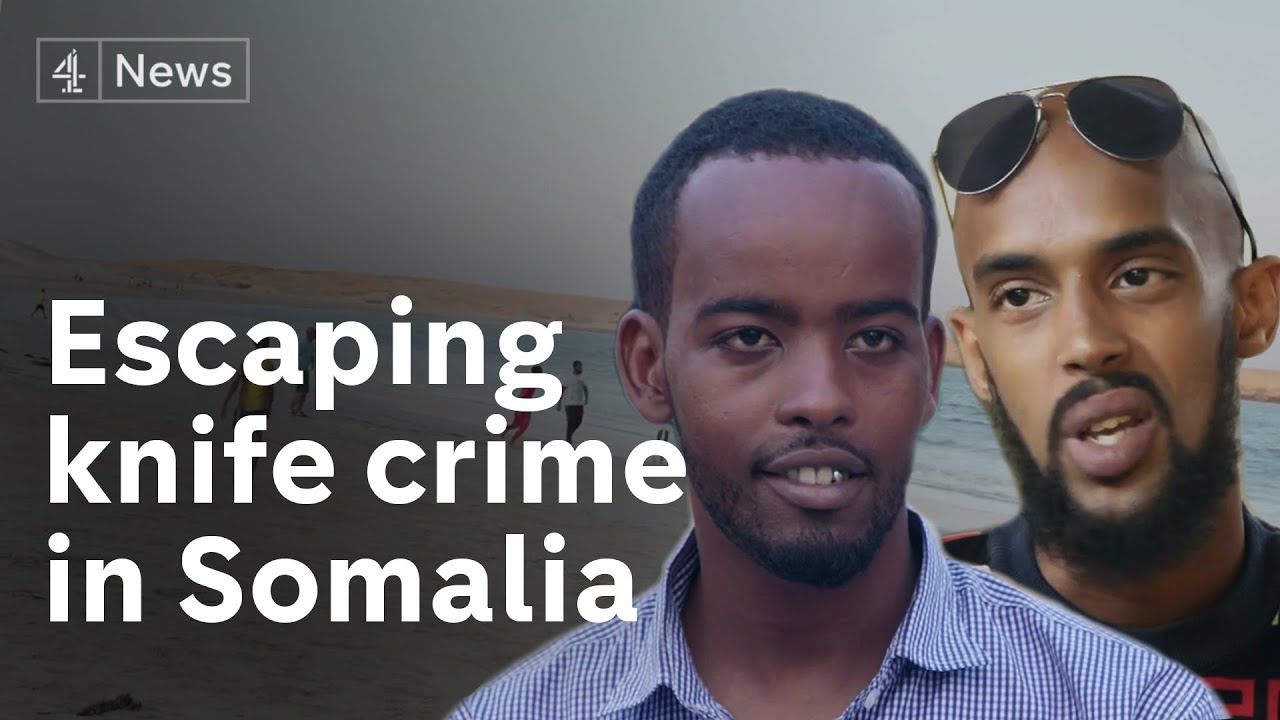 The young Somalis returning home to escape knife crime