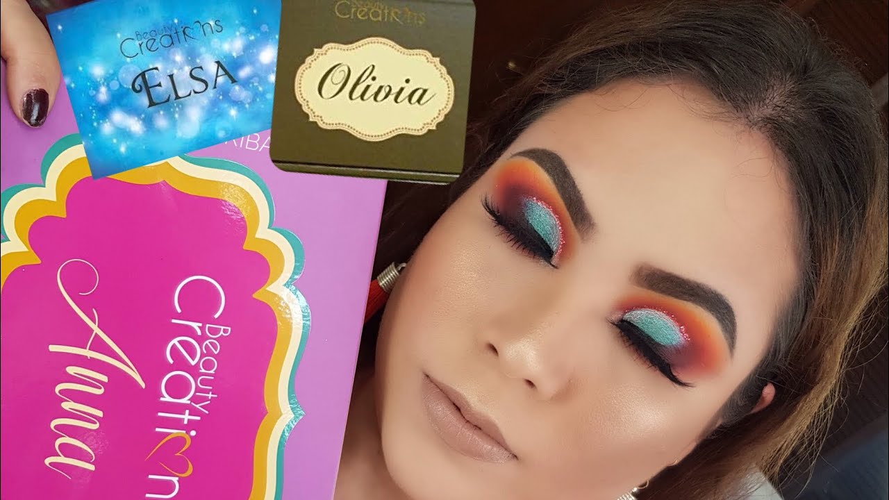 ANNA, ELSA U OLIVIA? BEAUTY CREATIONS (RESEÑA + TUTORIAL) ♥ FERIBARUE