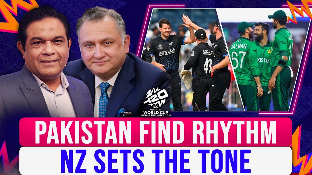 Pakistan Find Rhythm | NZ Sets The Tone | Caught Behind