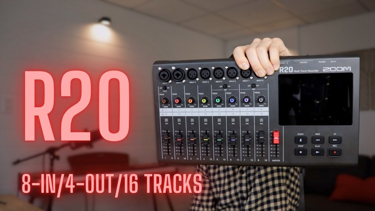 STUDIO SUR LA ROUTE! Review du Zoom R20