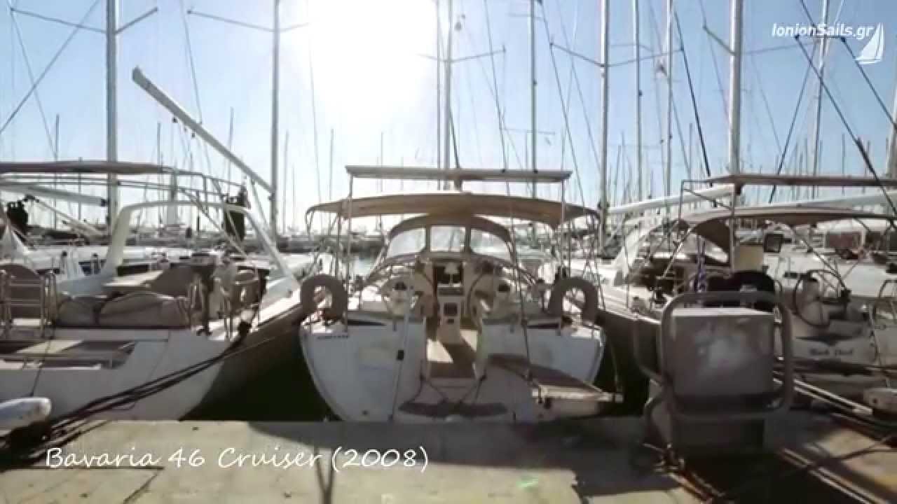 S/Y ZEFYROS - Bavaria 46 Cruiser - Yacht Chartering - Lefkada - Corfu - Athens (Ionionsails.gr)