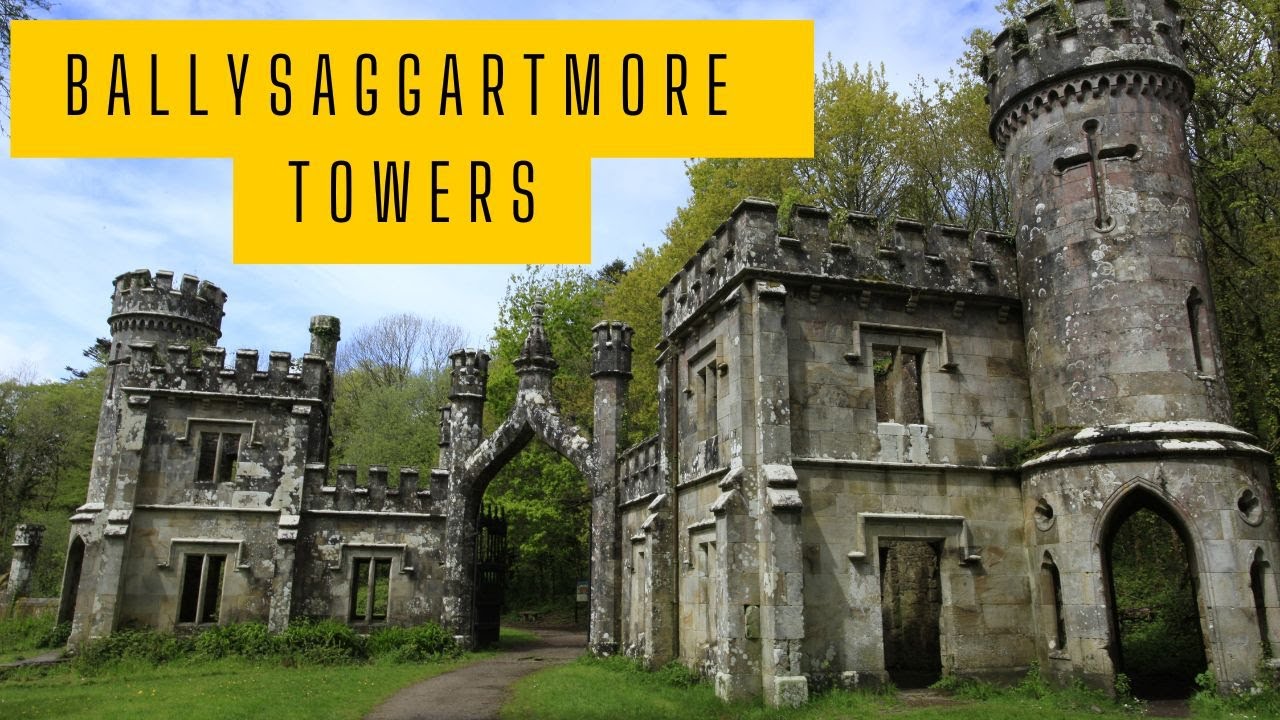 Ballysaggartmore Towers, Ireland