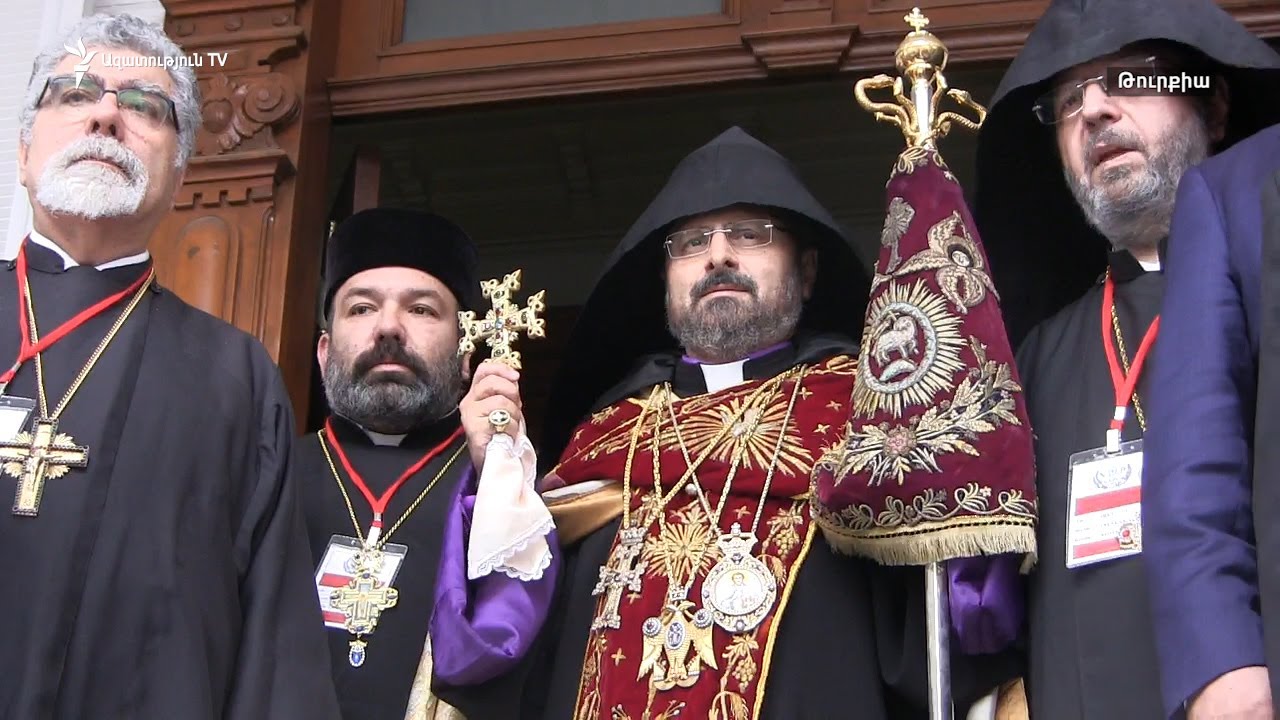 Սահակ եպիսկոպոս Մաշալյանը, ստանալով 103 քվե, ընտրվեց Պոլսո Հայոց 85-րդ պատրիարք