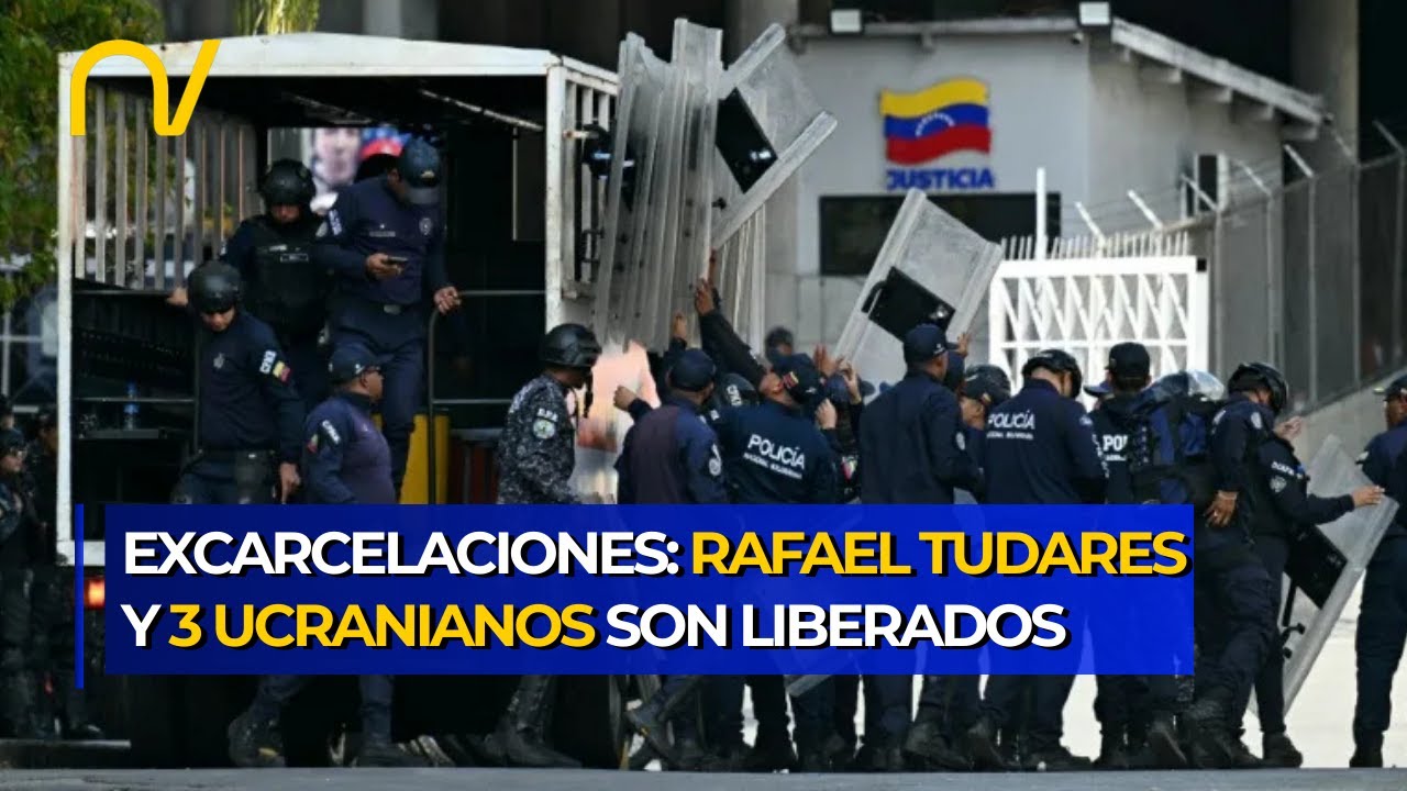 Gestos diplomáticos: Venezuela libera a presos políticos y extranjeros tras acuerdos con EE. UU