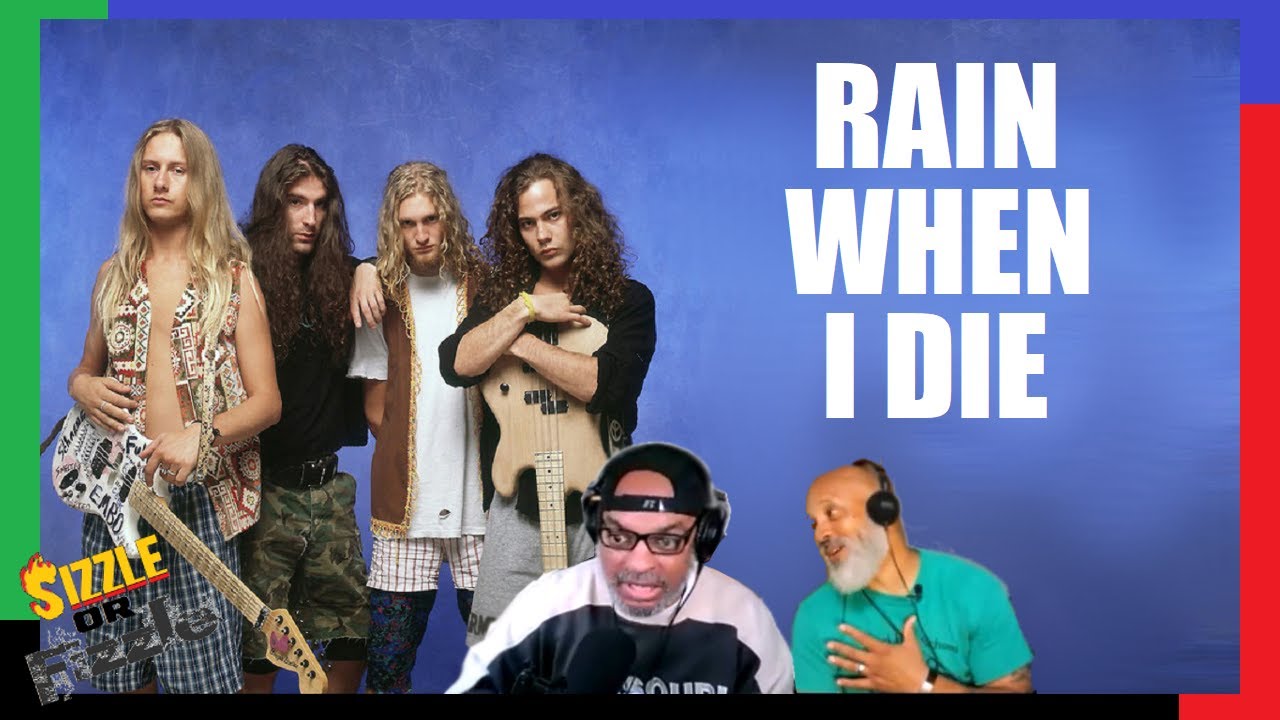 ALICE IN CHAINS - Rain When I Die (Reaction!)