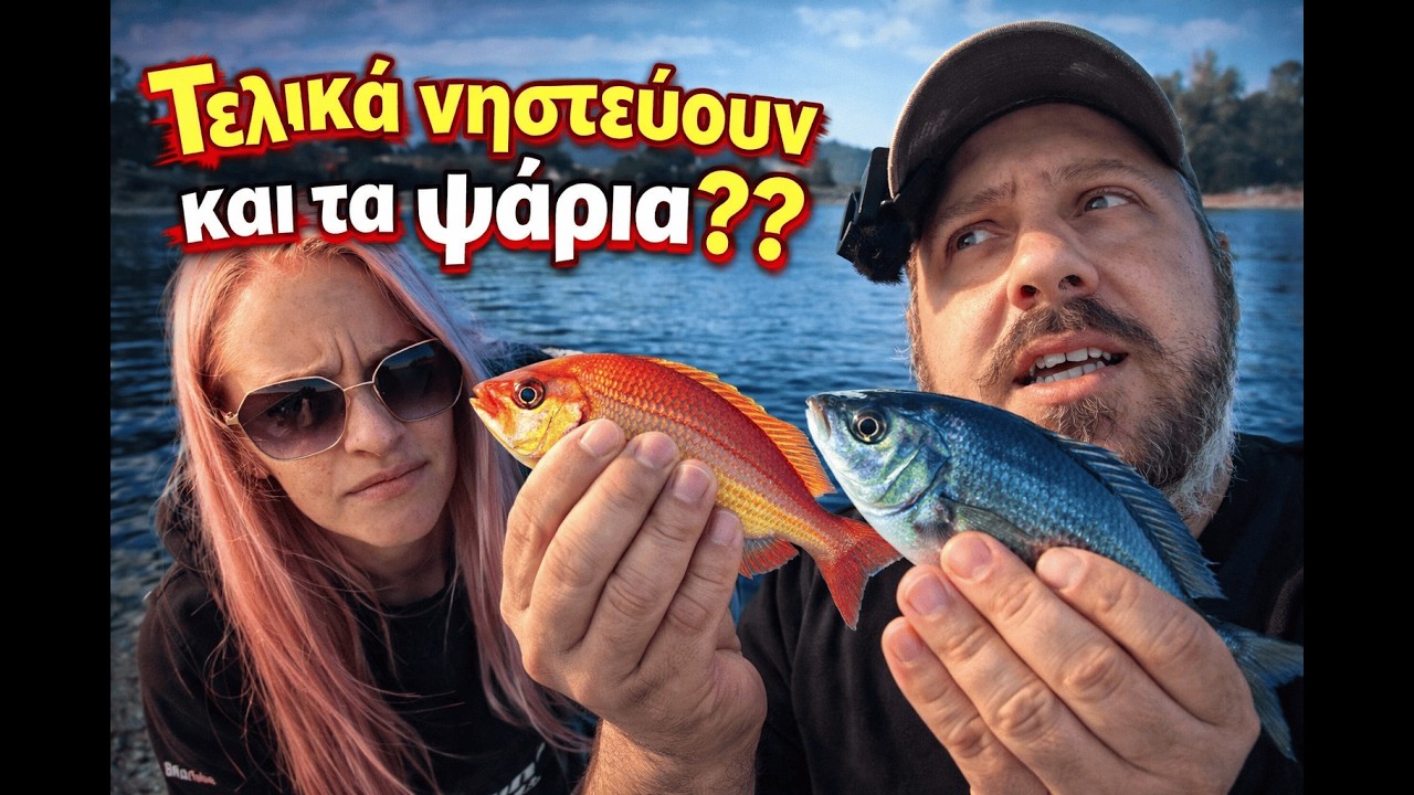 #ψάρεμα  στην Χαλκίδα!!  Fishing in Chalcis!! Καθαρά Δευτέρα το αίμα δεν δουλεύει.
