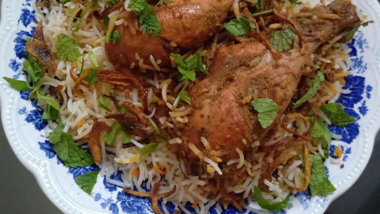 Chicken Biryani - Konkani Style