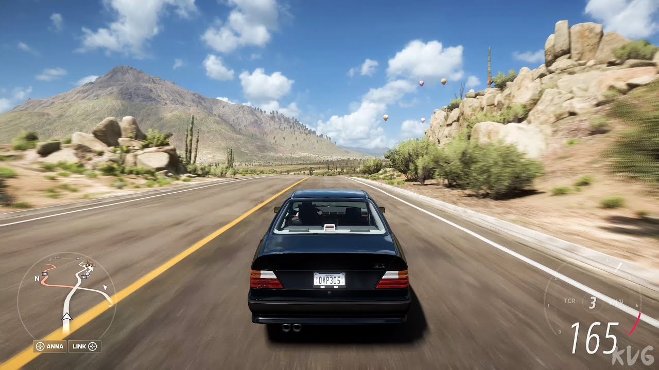 Forza Horizon 5 - Mercedes-Benz AMG Hammer Coupe 1987 - Open World Free Roam Gameplay