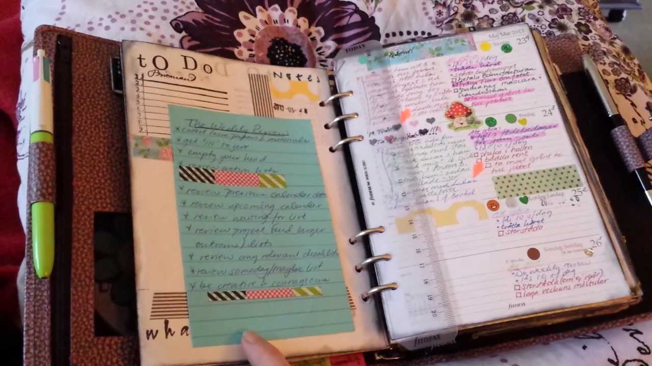 My Filofax, Dodo-pads, GTD and ZTD