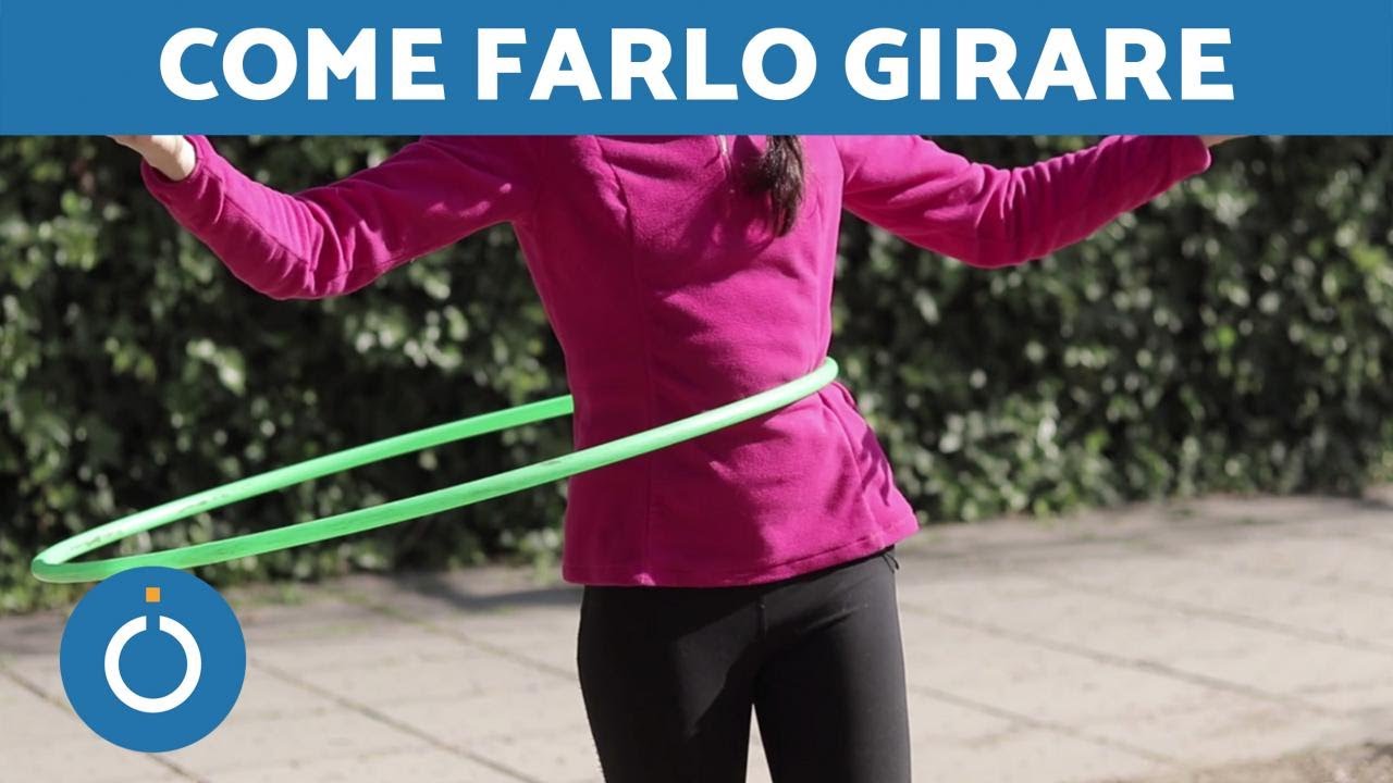 Hula hoop TUTORIAL- Come farlo girare