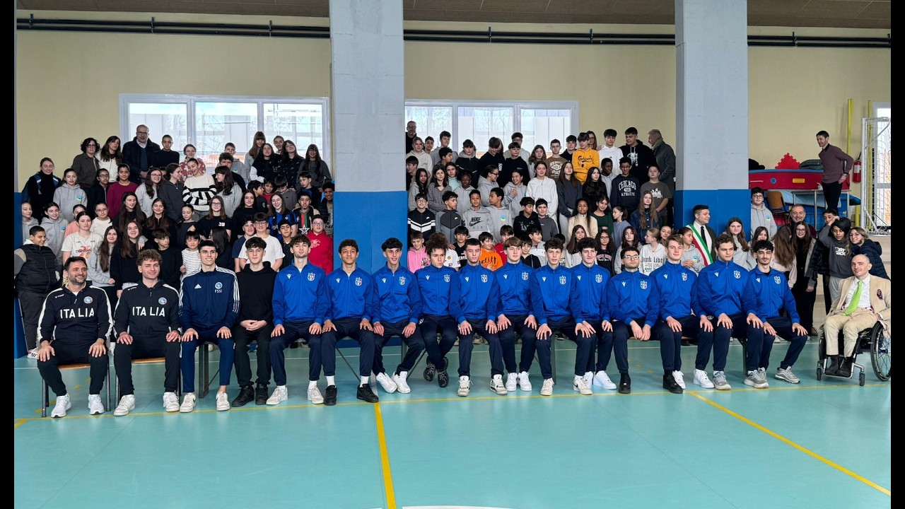 Raduno Nazionale Basket Sordi Under 21 a Toano - Incontro con studenti e test match contro Re Basket