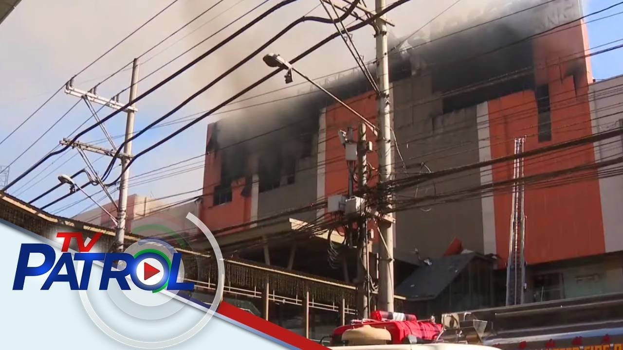 Sunog sa Starmall, naapula na | TV Patrol
