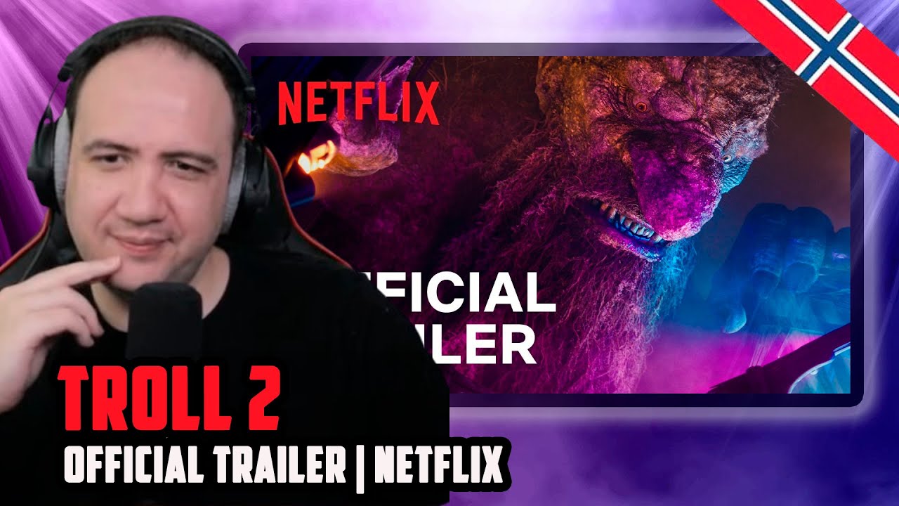 🇳🇴 Troll 2 Official Trailer Reaction | Netflix | TEACHER PAUL REACTS NORWAY