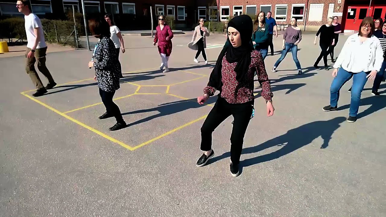 Jerusalema Challenge på Kirsebergsskolan