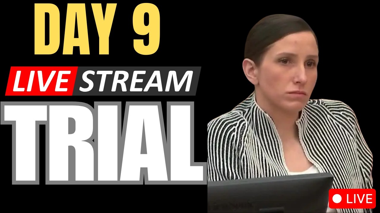 Live Kouri Richins Trial Day 9– Full Courtroom Coverage