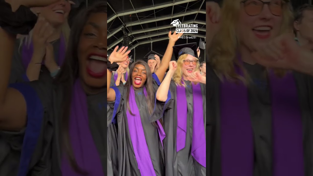 HEC Paris graduation ceremony 2025