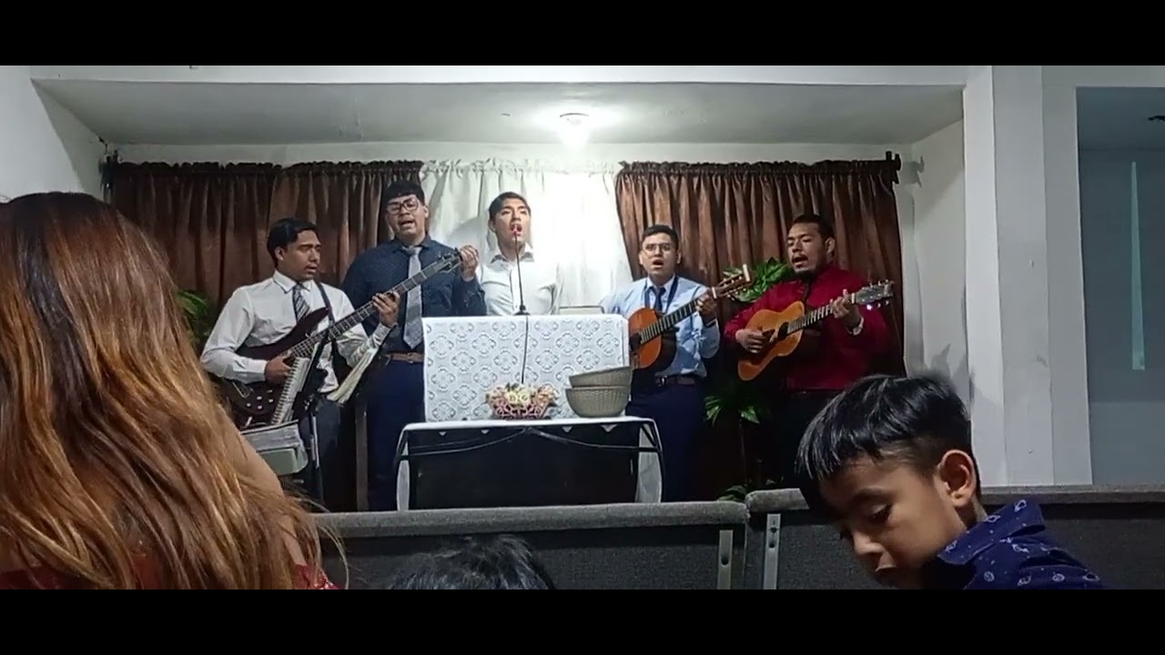 Tributo rondalla bautista la hermosa 