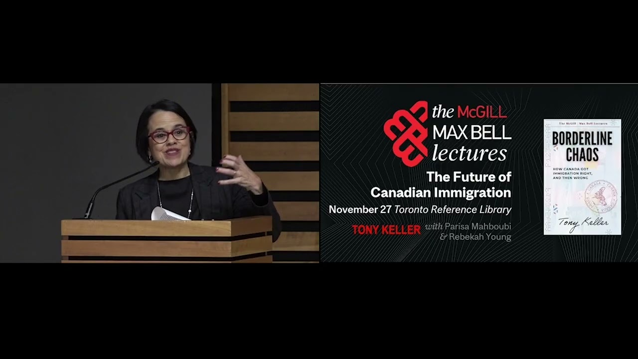 The Future of Canadian Immigration | Tony Keller