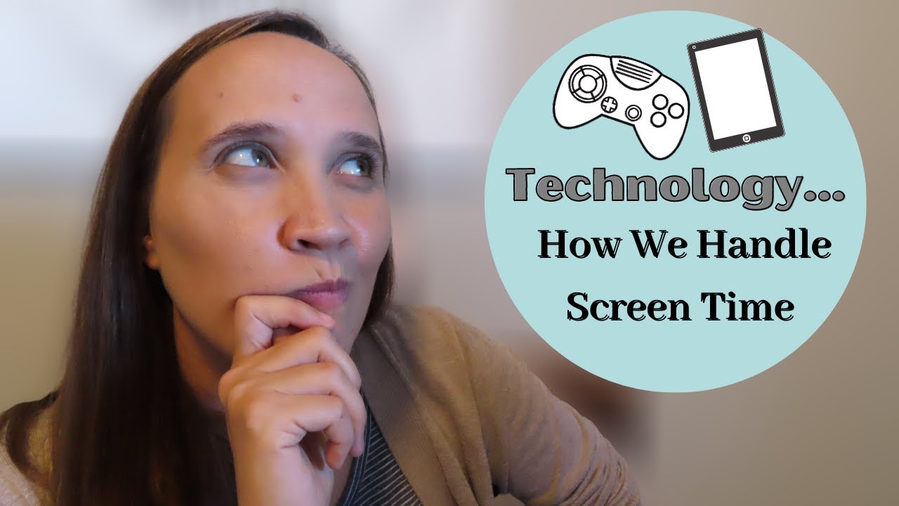 How We Manage Screen Time || SIMPLE System for Managing Technology || Screen Time for Kids