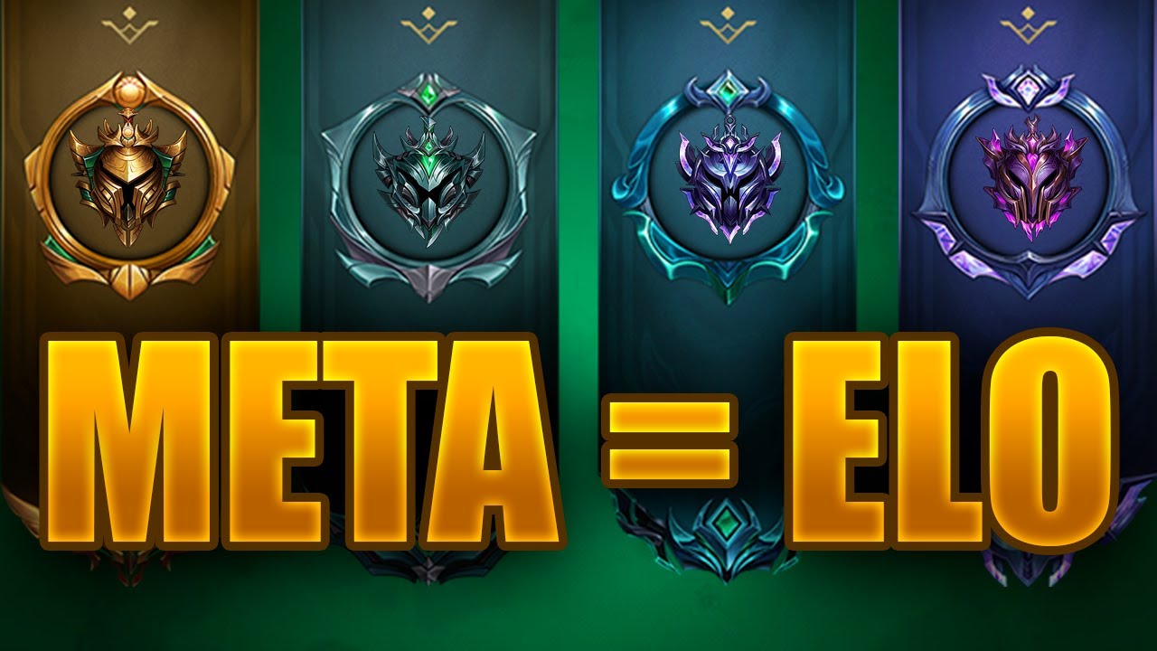 COMO SER UN META PLAYER? LA MEJOR MANERA DE SUBIR ELO 📈