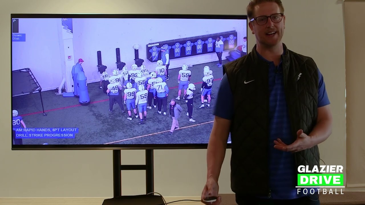 Your D-Line Can't Shed Blocks? Try These Air Force Drills