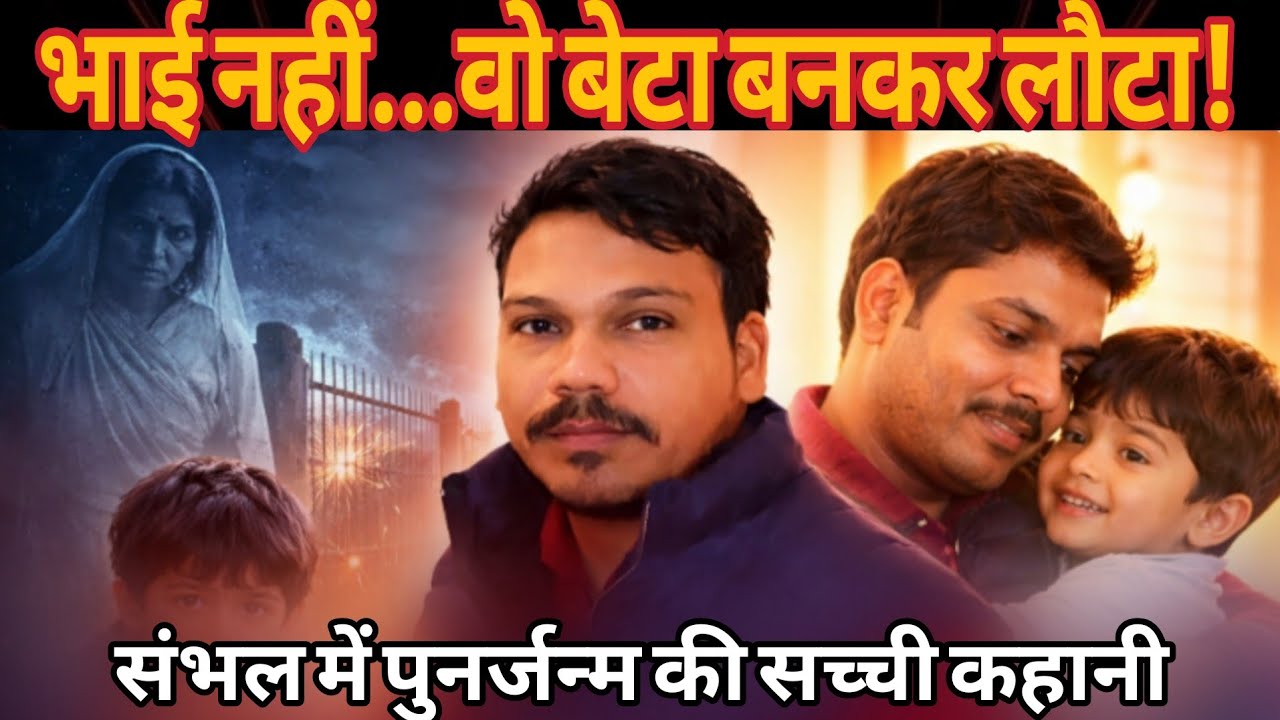 “मरने के बाद लौट आया बेटा  | संभल के सत्येंद्र सिंह की सच्ची पुनर्जन्म कहानी”