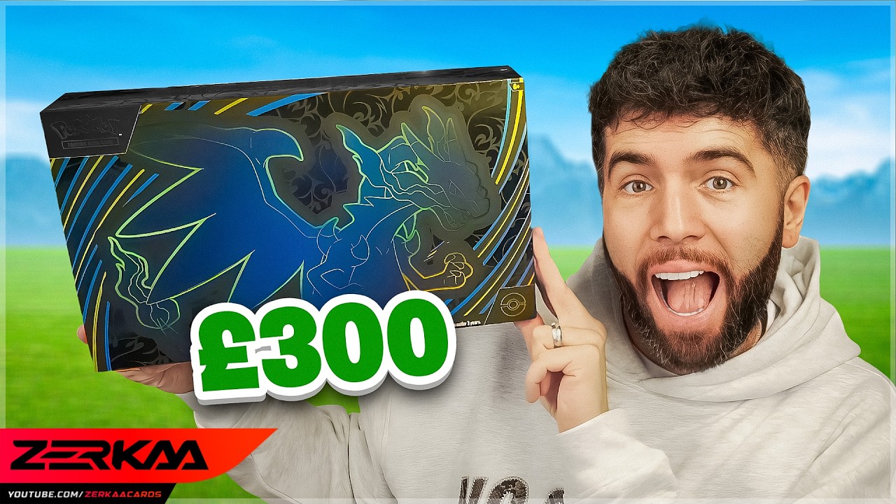 Я ОТКРЫЛ МЕГА-КОРОБКУ CHARIZARD EX ЗА 300 ДОЛЛАРОВ!