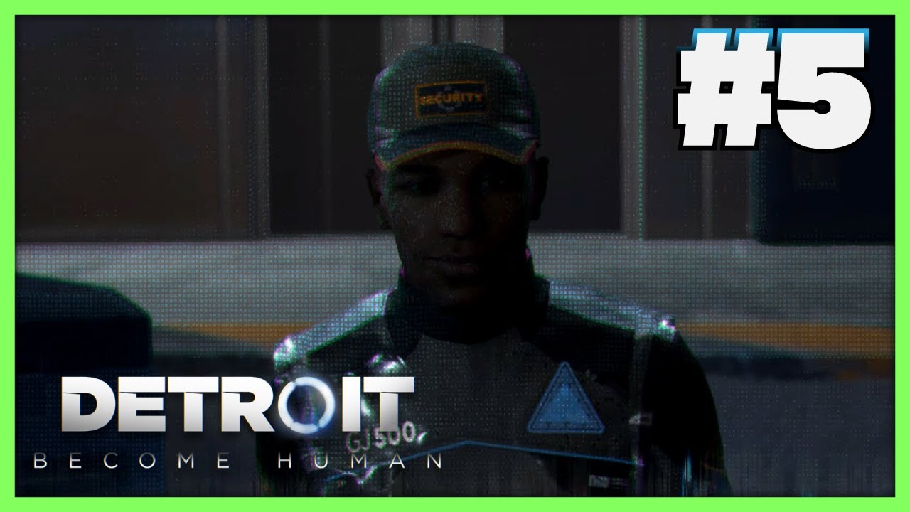182cm眼鏡陰キャ画面前号泣 #5【Detroit: Become Human】