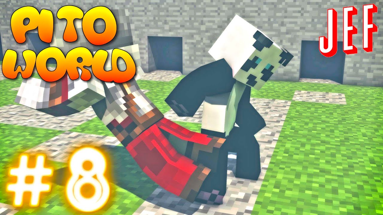 Misi&oacute;n en solitario contra los enemigos de Pitoworld |PitoWorld 2 #8