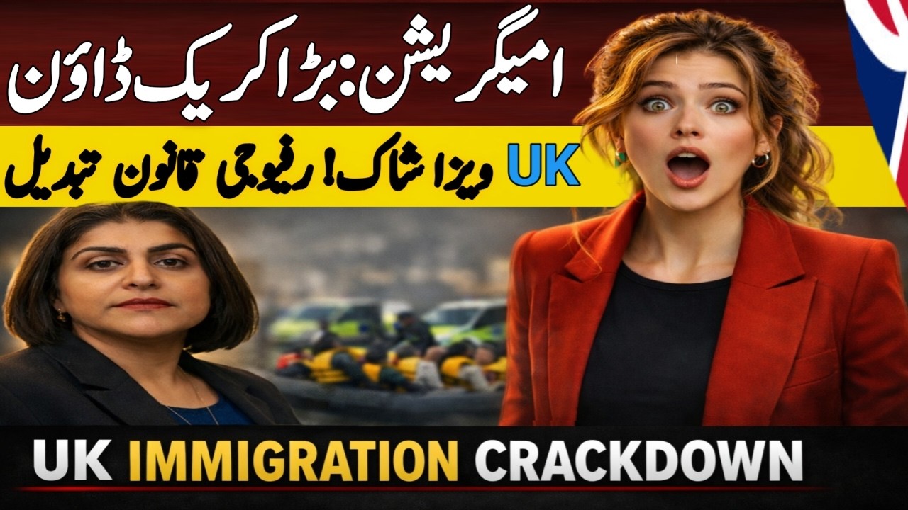 Breaking: UK Targets 4 Countries With Student Visa Suspension | Asylum Update