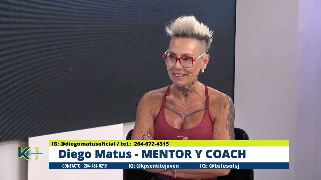 DIEGO MATUS - COACHING - LUNES 10/3 - SENTITE JOVEN - PARTE 2