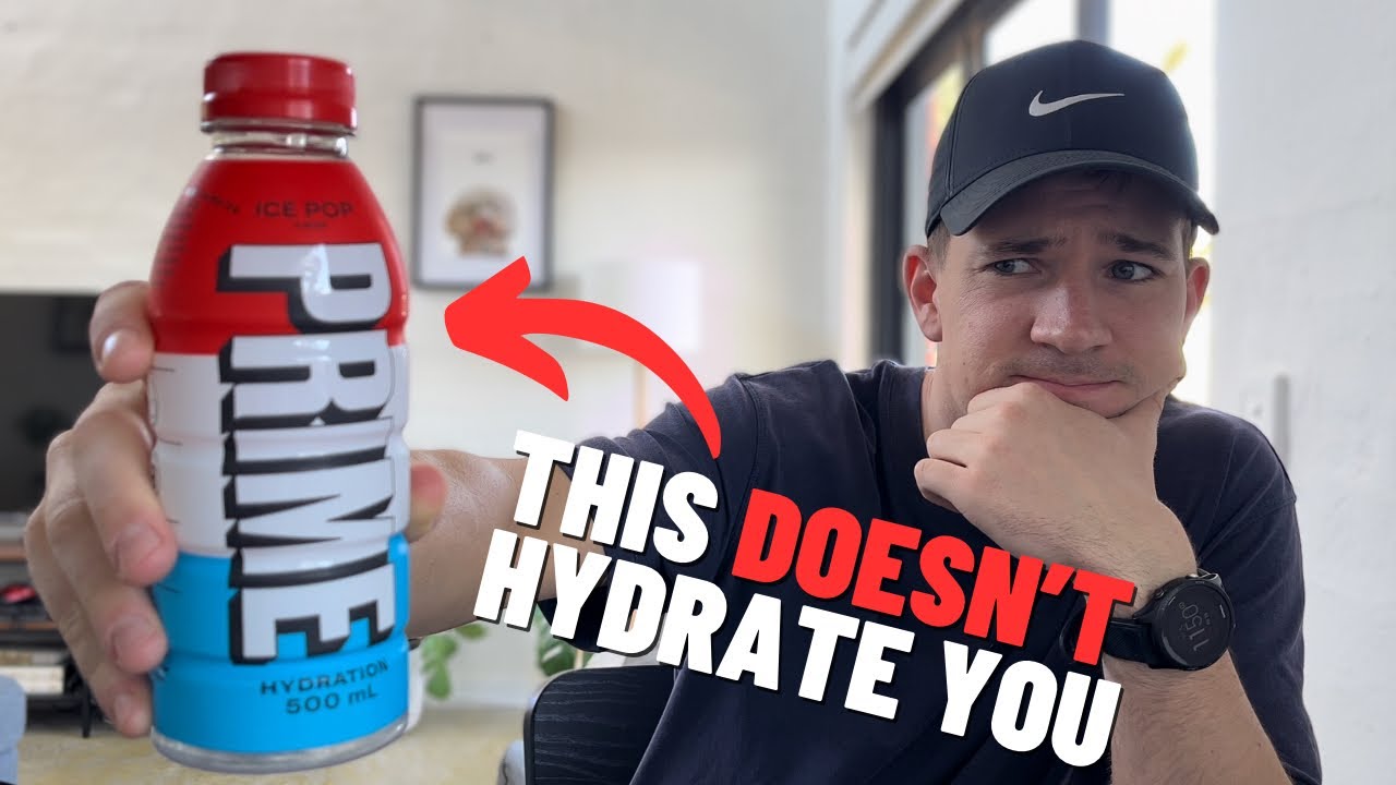 WHY PRIME WON’T BE USED BY ENDURANCE ATHLETES | KSI & Logan Paul’s Prime Hydration Fail?