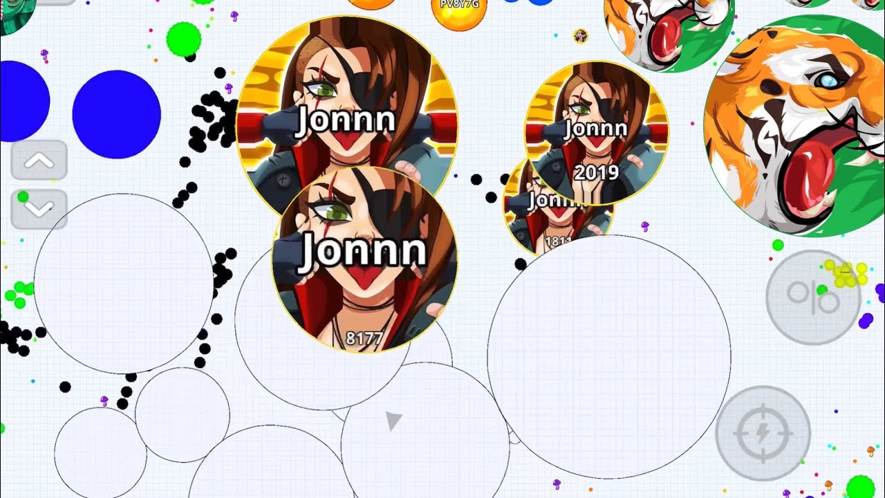 DESTROYING SPY 😤 (AGAR.IO MOBILE)