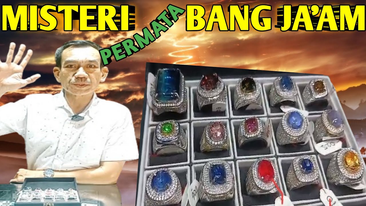 MISTERI❗PERMATA BANG JA'AM MENGGUNCANG PASAR RAWABENING.