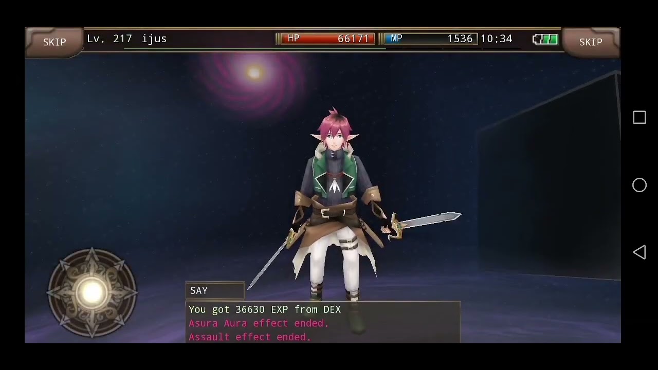 Iruna Online 2025:Fear Dango for Fear Debuff!?