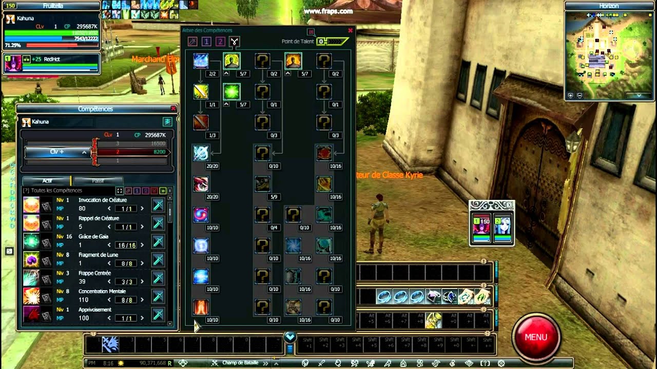 Rappelz E7P4 - Branche dps du kahuna ( For Sheurley )