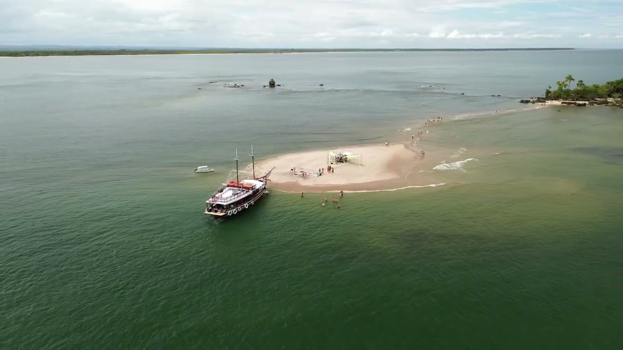 Passeio das ilhas na Ba&iacute;a de camamu @solecoturismoitacare 