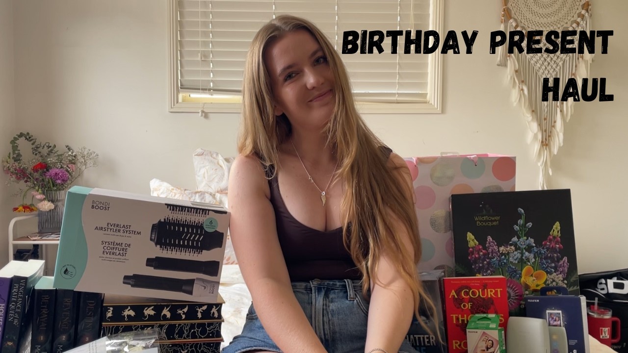 What I got For My 22nd Birthday