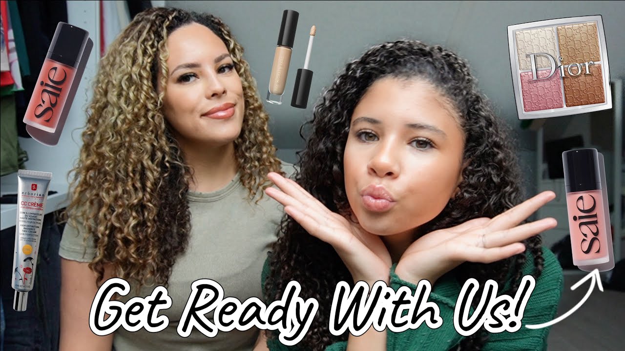 GRWU! Met Celina nieuwe producten testen! ✨😍