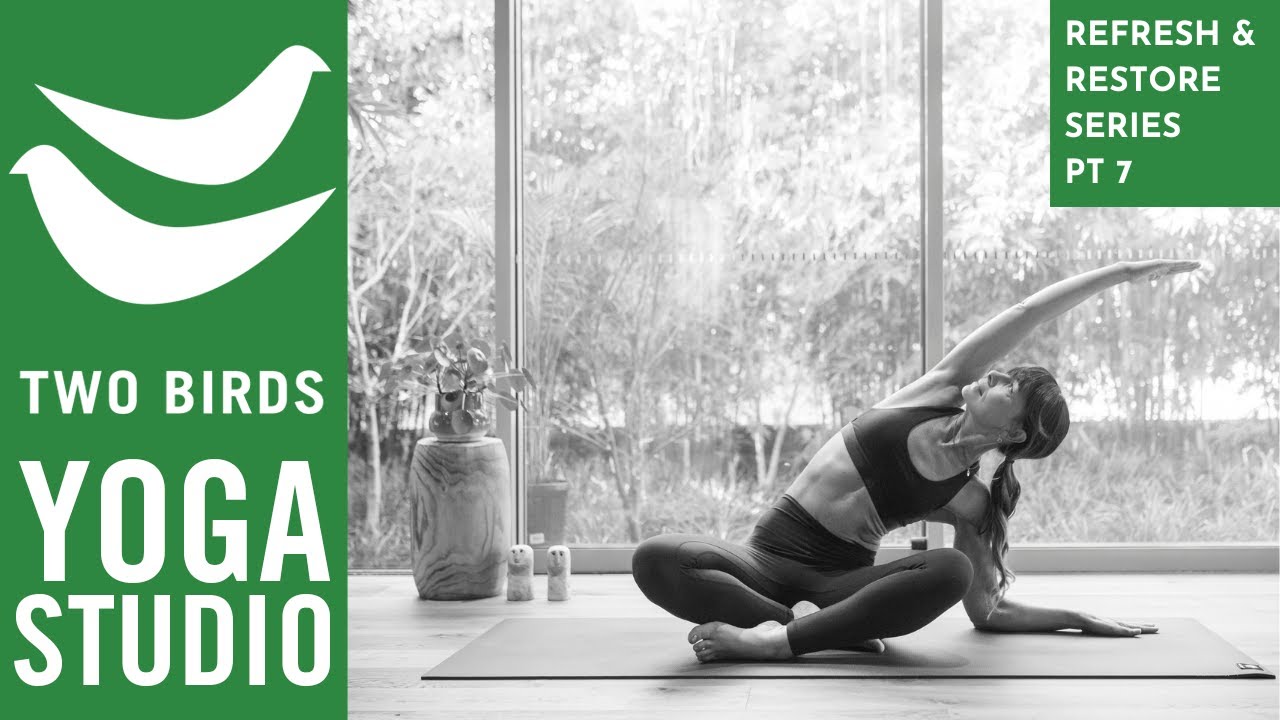 20 Minute Vinyasa Yoga (Refresh & Restore Series (Pt 7 - 12 Sept '23) Day 9 Challenge