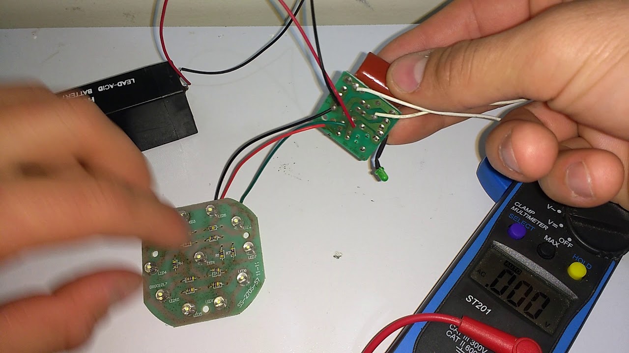 Anatomía de una linterna recargable